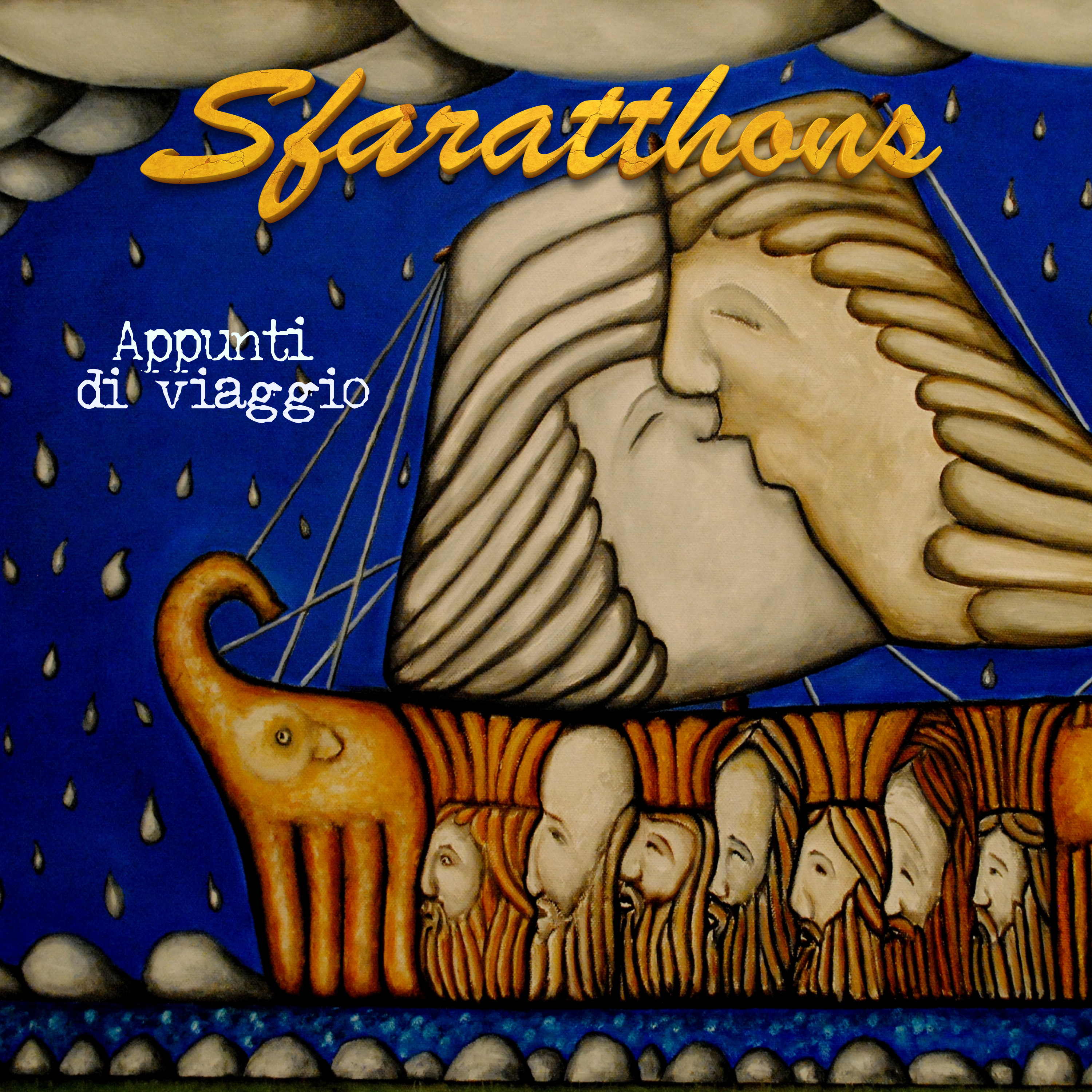 SFARATTHONS – Appunti di Viaggio  Limited Ed. CD +